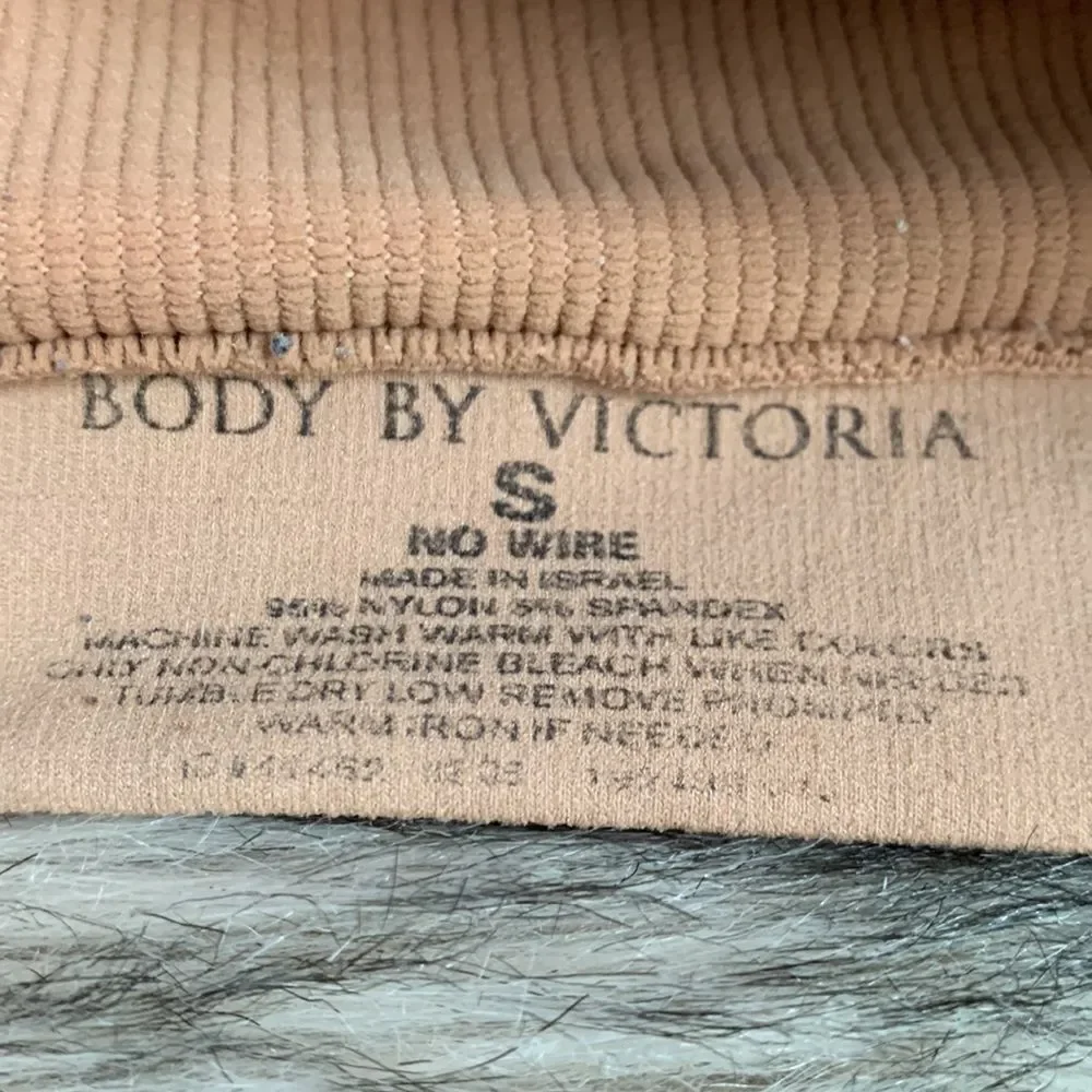 Victoria’s Secret Body by Victoria Unlined No Wire Bra Bralette S